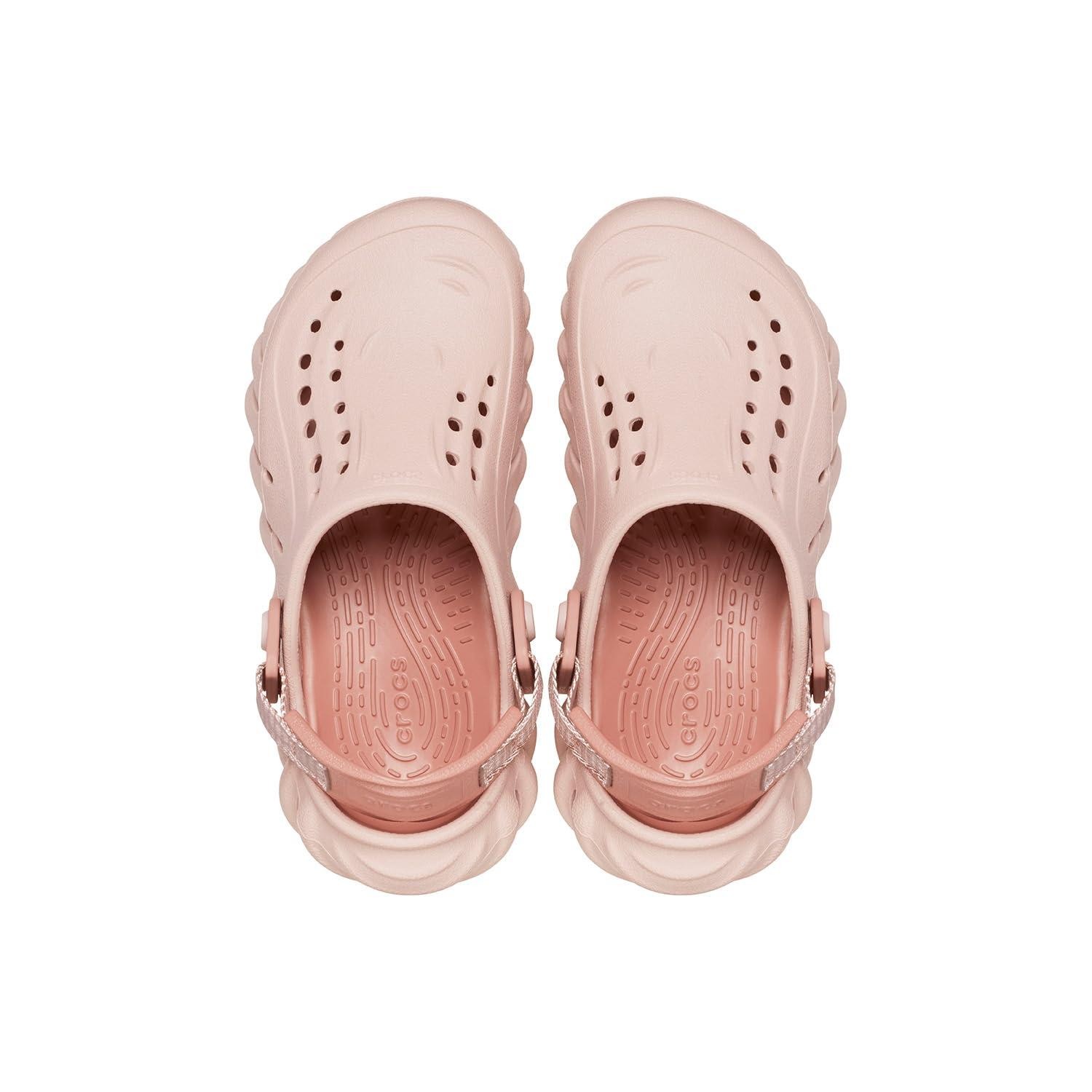 Crocs Kids’ Echo Clogs – Pink Clay