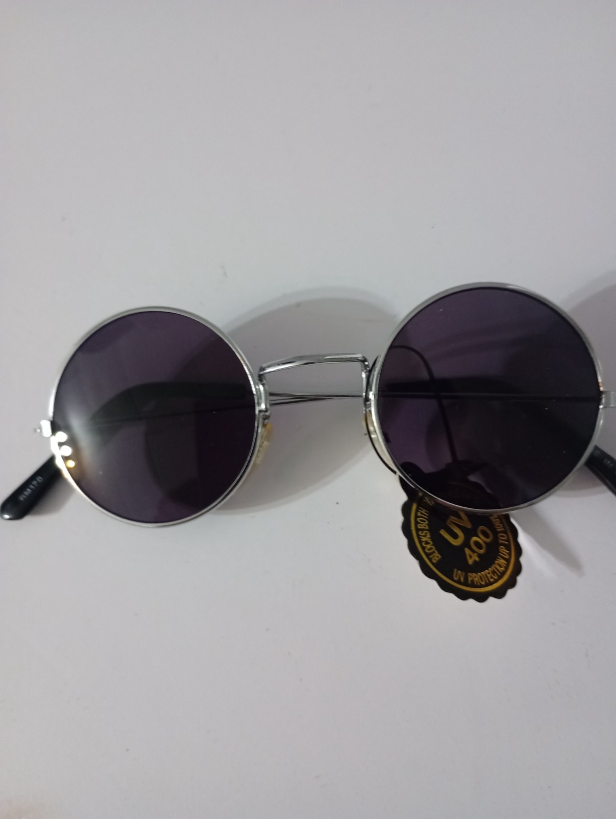 Unique , Vintage Style 2 sunglasses – Foldable and small round Design