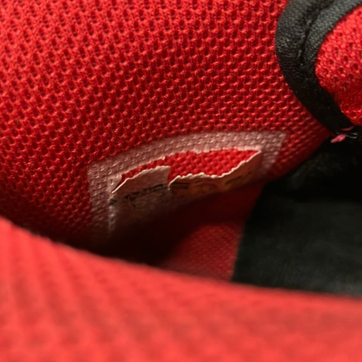 NIKE Dunk High Unclear Red Black Leather Synthetic Leather – Men’s Sneakers