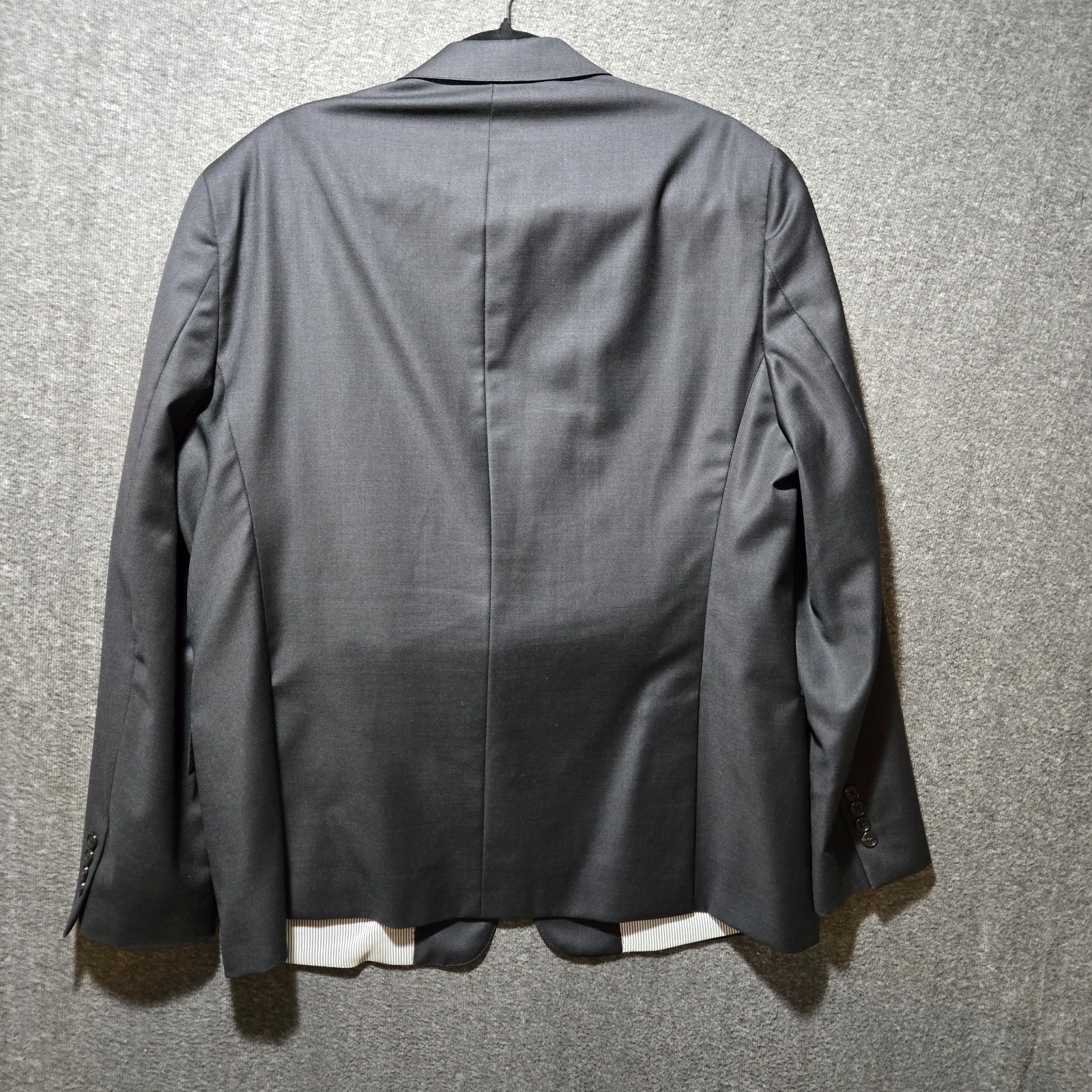 Todd Snyder Mayfair Fit Blazer Men’s 46R Gray 100% Wool Made USA Sport Coat