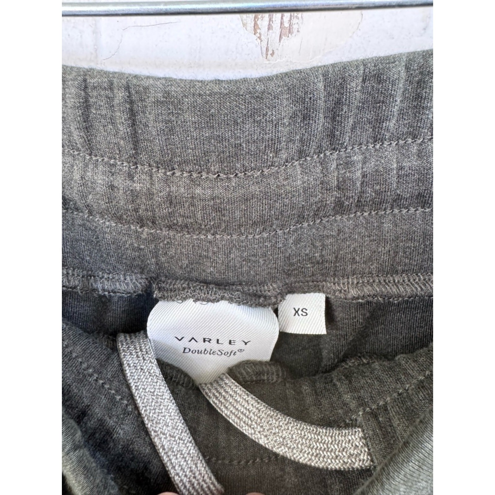 Varley The Wide Leg Pant in Olive Marl size XS