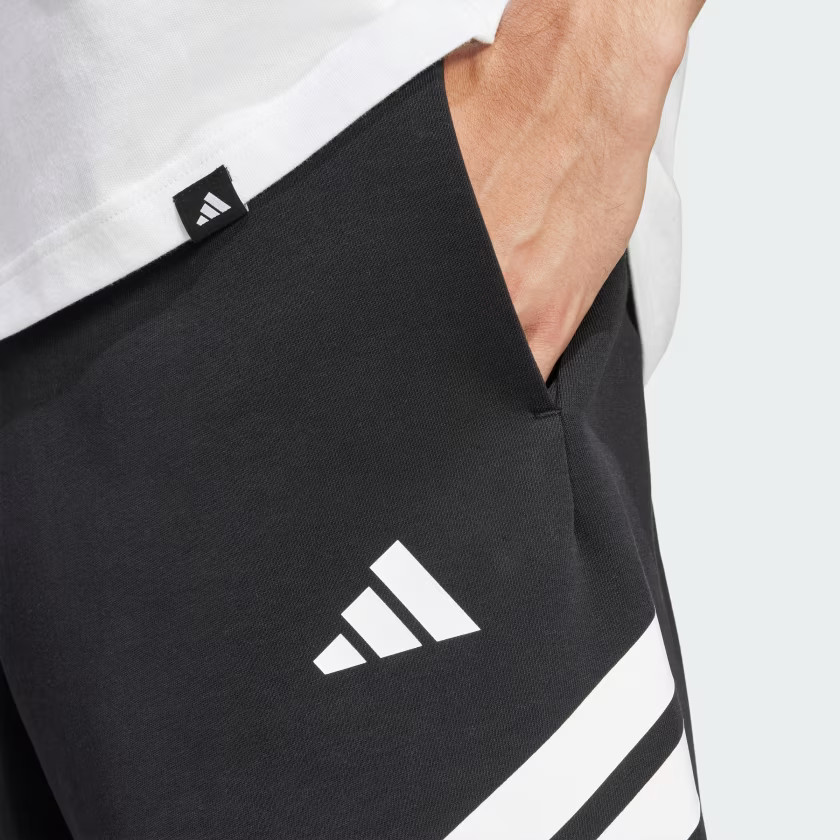 adidas men Future Icons 3-Stripes Shorts