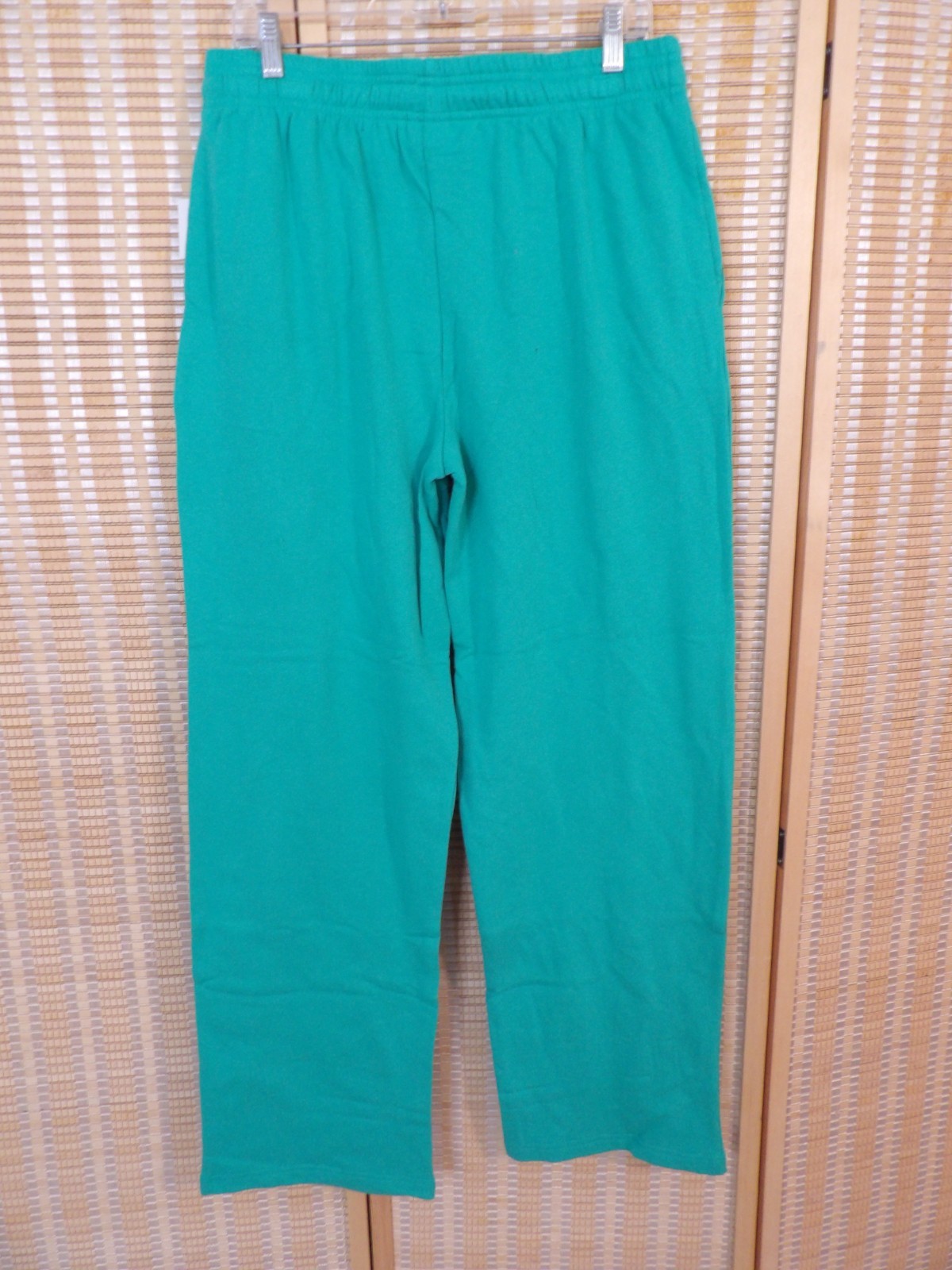 NWT Men’s Peanuts Snoopy Joe Cool Size Medium Teal Drawstring Sweatpants