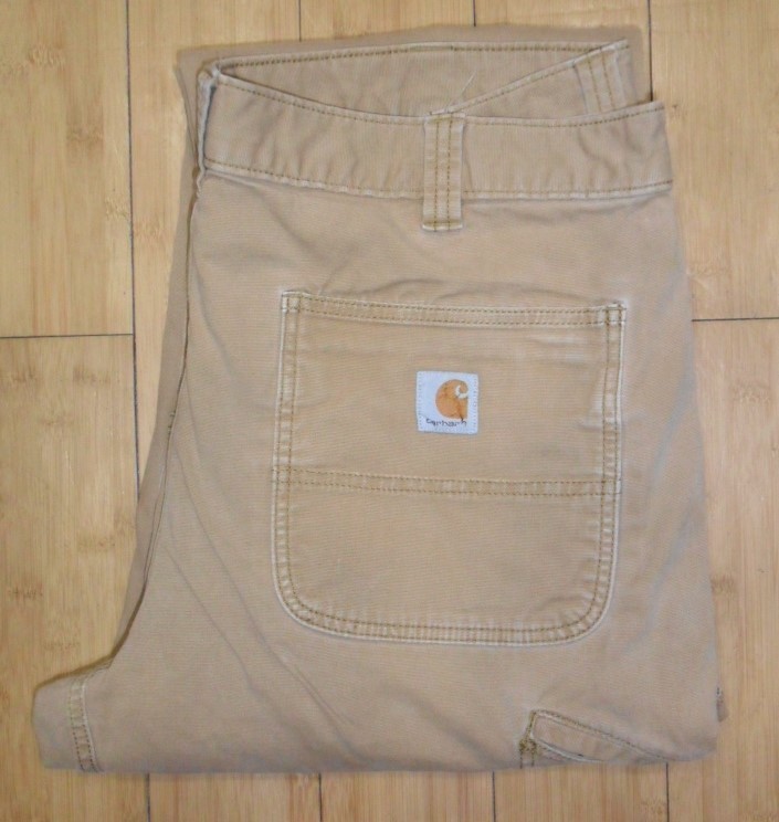Carhartt Men’s Relaxed Straight Rigby Double-Front Dungaree Choice 102802