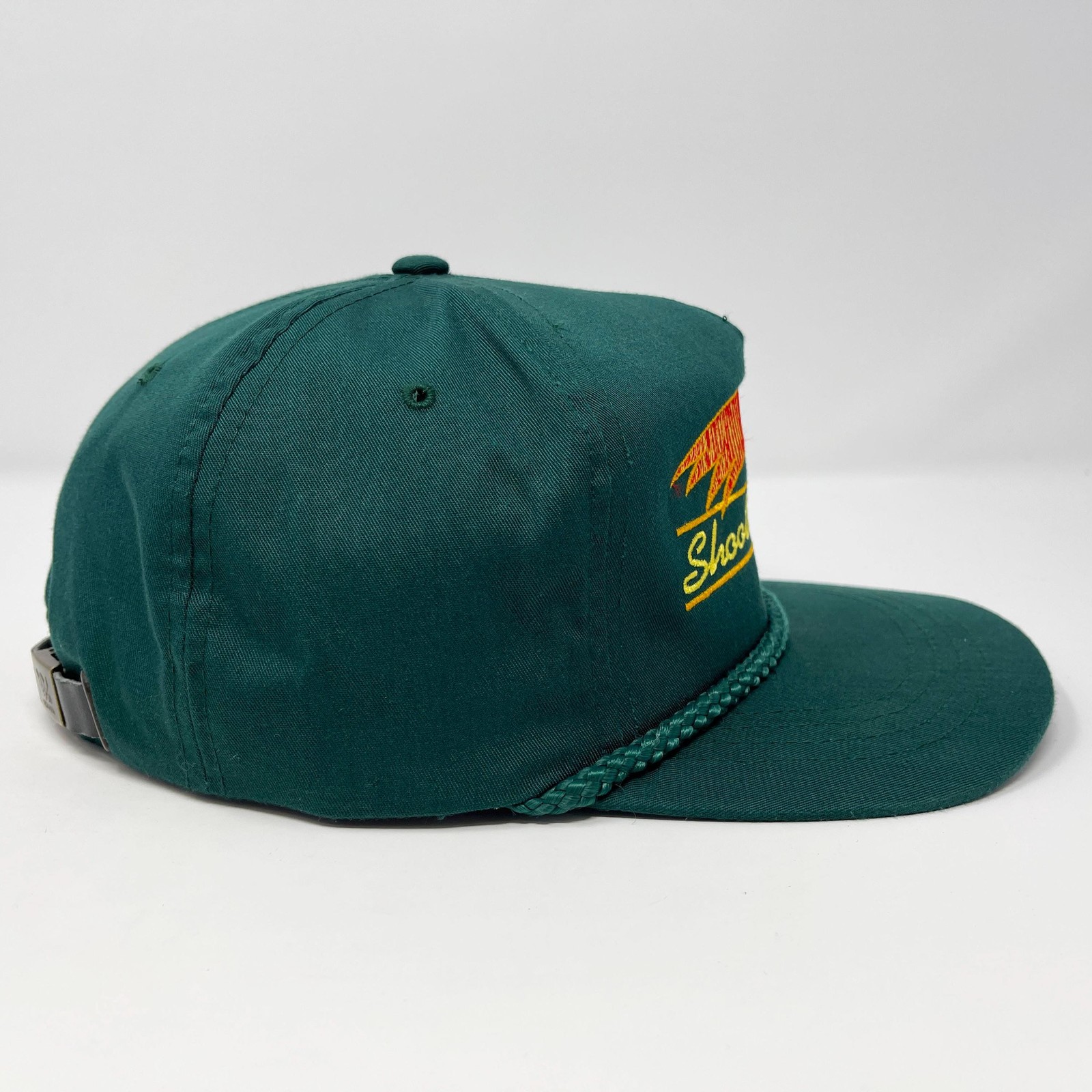 Vintage Shooting Star Player’s Club Hat • 90s Strapback Cap • Casino Gambling