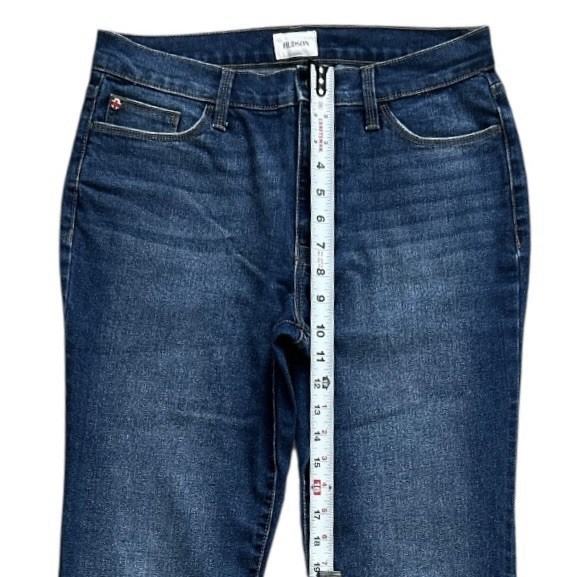 Hudson Blair Enya Bootcut Jeans Womens 29 Blue Stretch Denim Flare Western