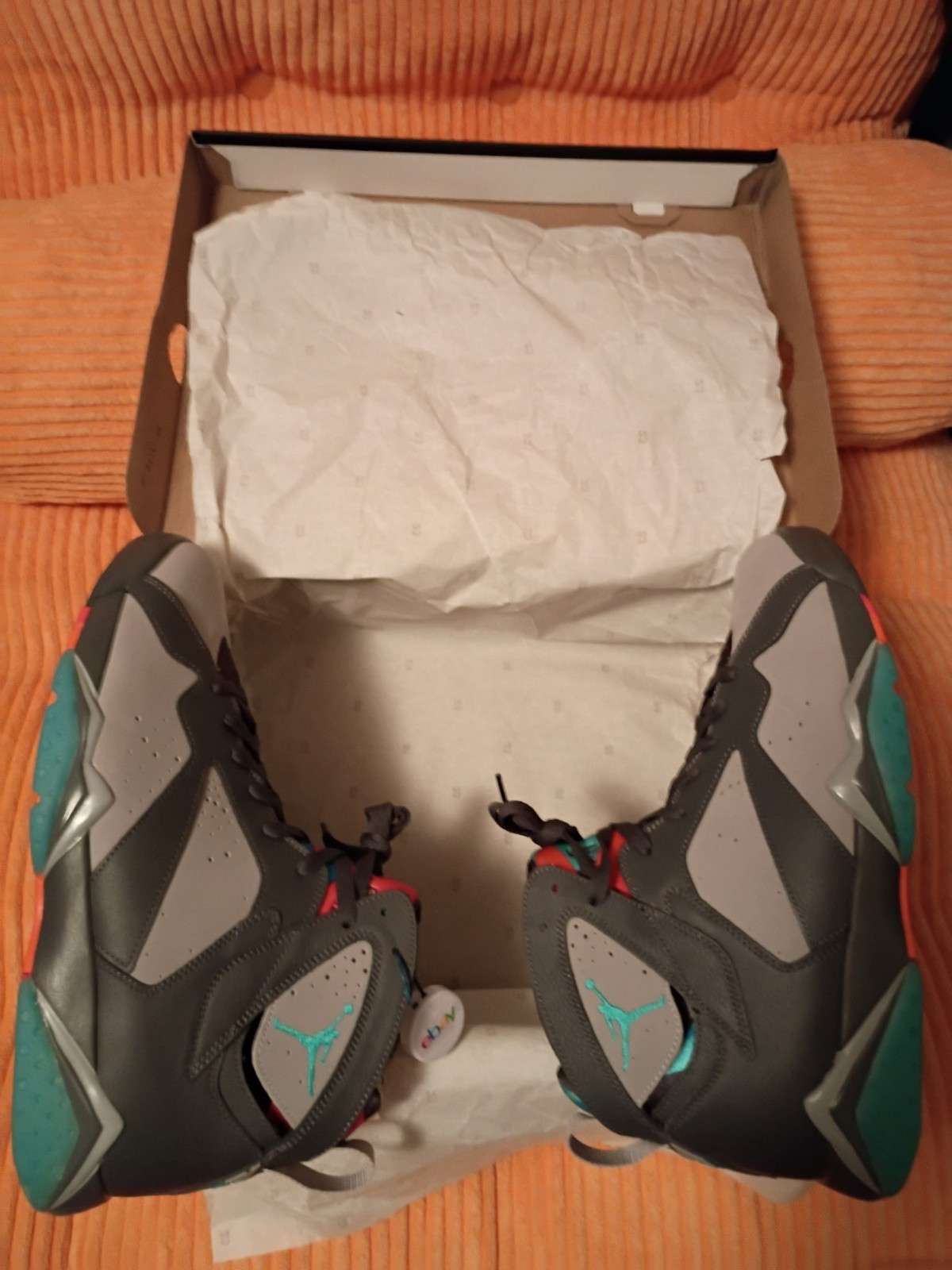 Jordan 7 Barcelona Days Size 11.5 New with Box