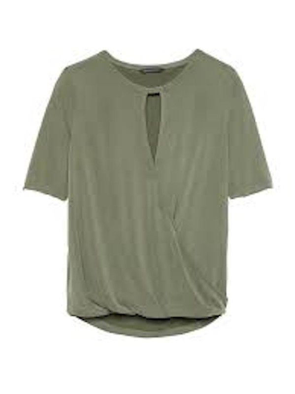 NWOT Banana Republic Sandwash Modal Cross Front Top Flight Jacket Green – Small