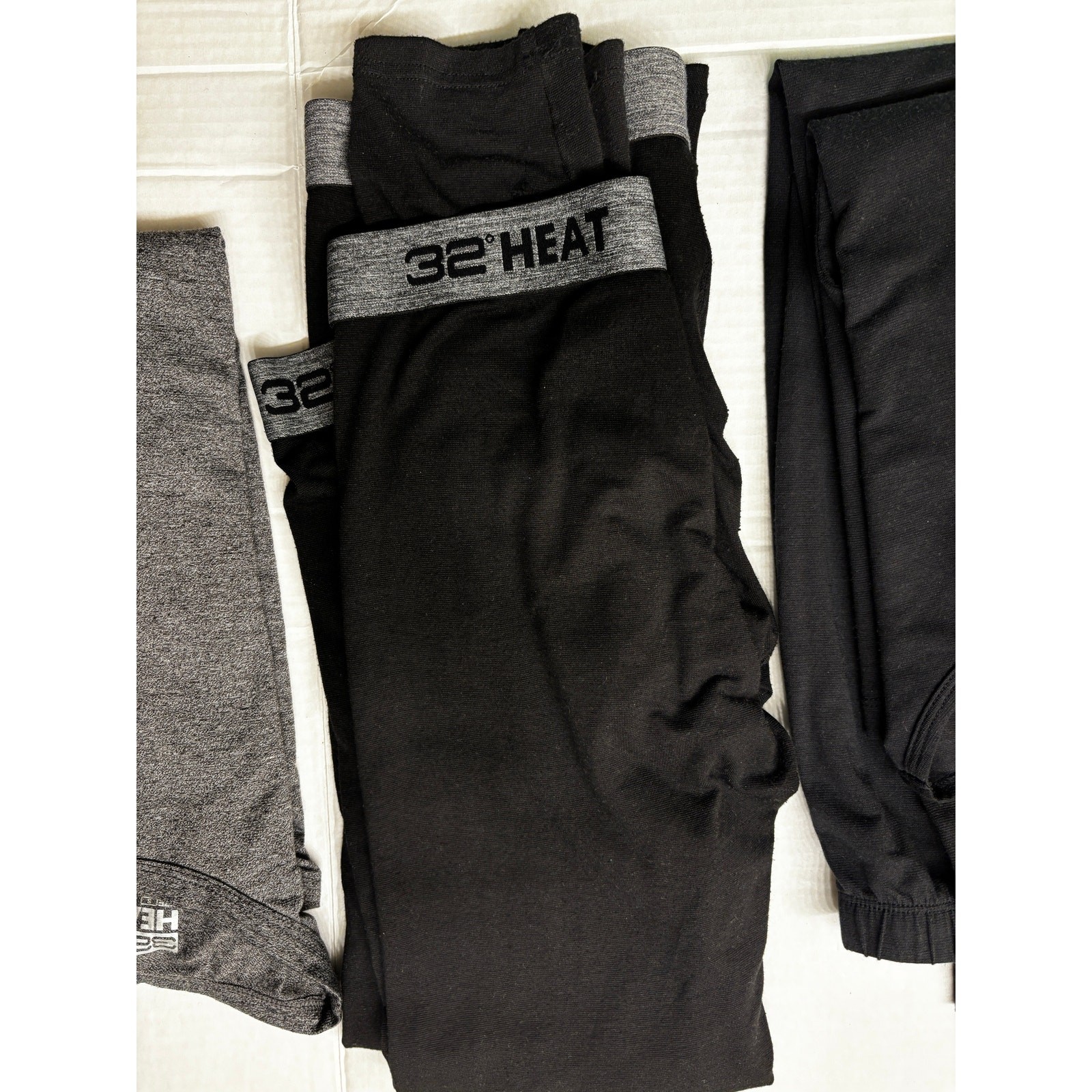 32 degrees Thermal Baselayer Bundle Kids &Adult |Tops Bottoms|Winter Warm Unisex