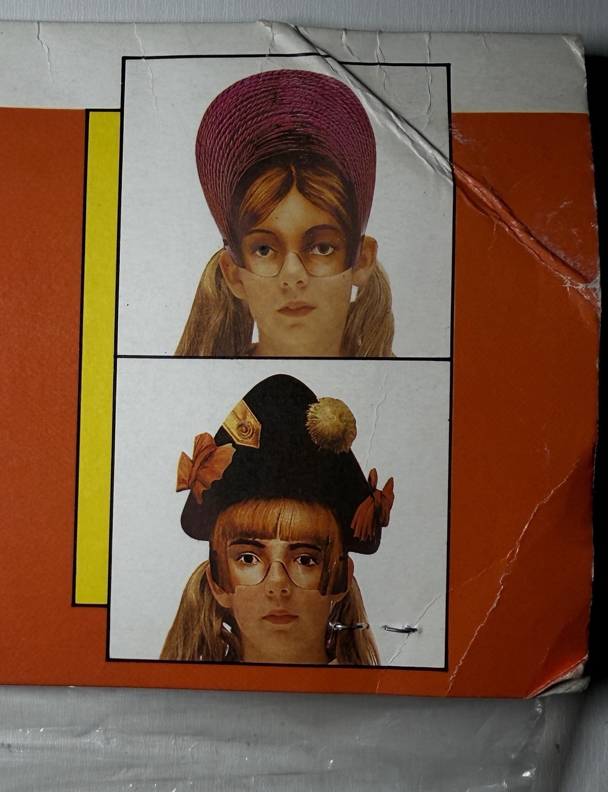 Vintage Paper Halloween Masks -TONY (USA) “You Are The Mask” -Still Sealed NOS!