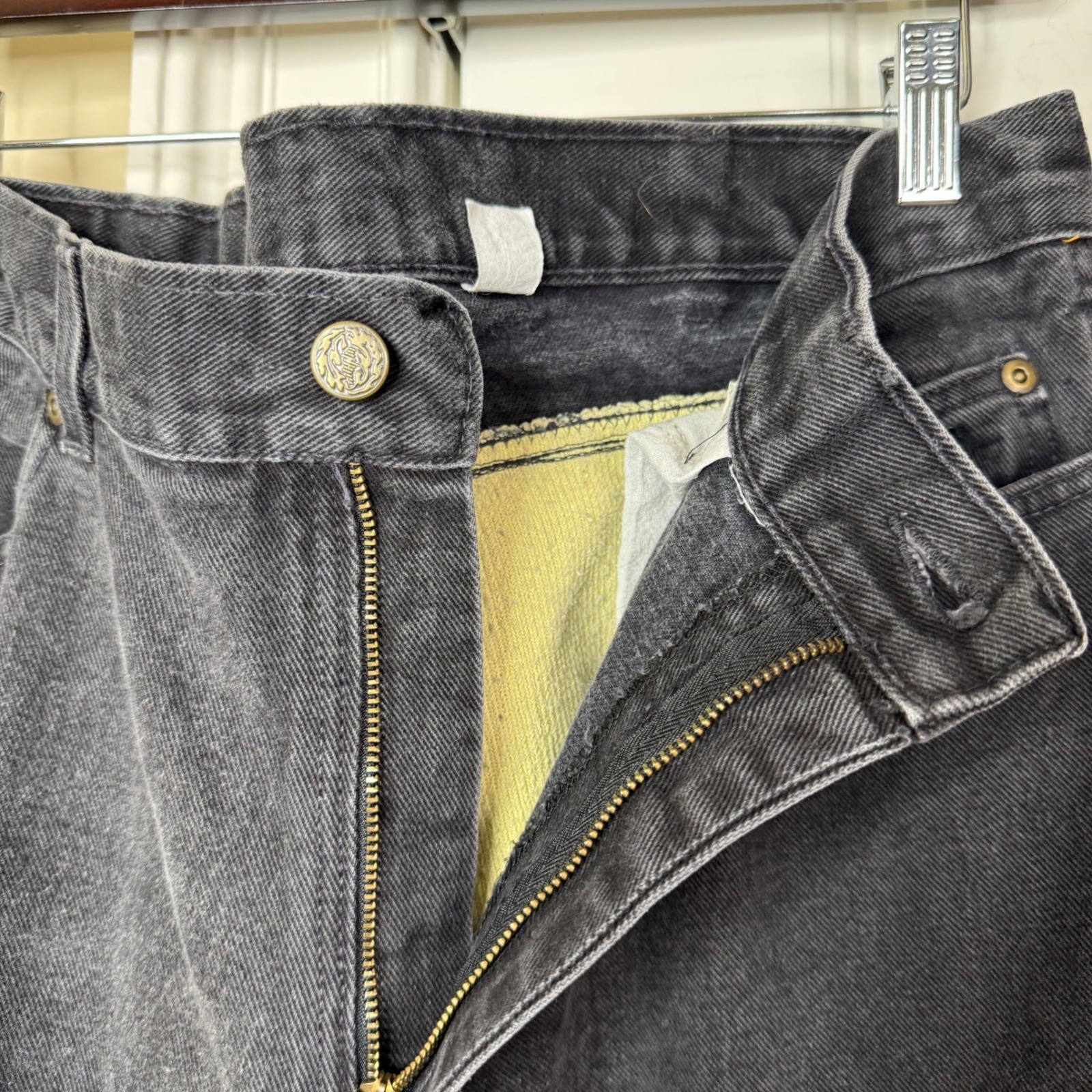Draggin Jeans Motorcycle Jeans Men 36/34 (35/34) Black Kevlar Lined Riding Biker