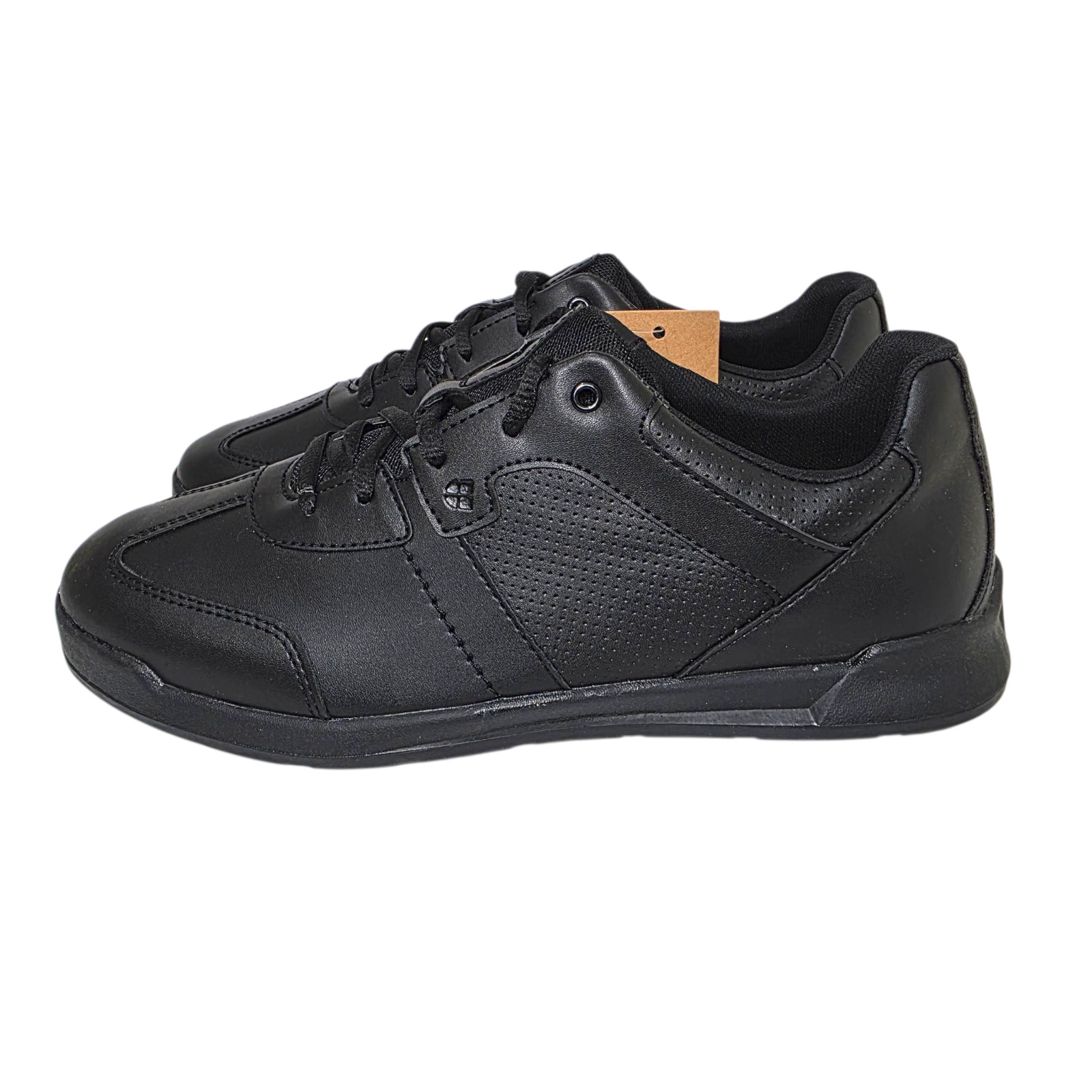 Shoes for Crews Freestyle II Work Shoes Slip Resistant Men’s Size 8 & 8.5 Black