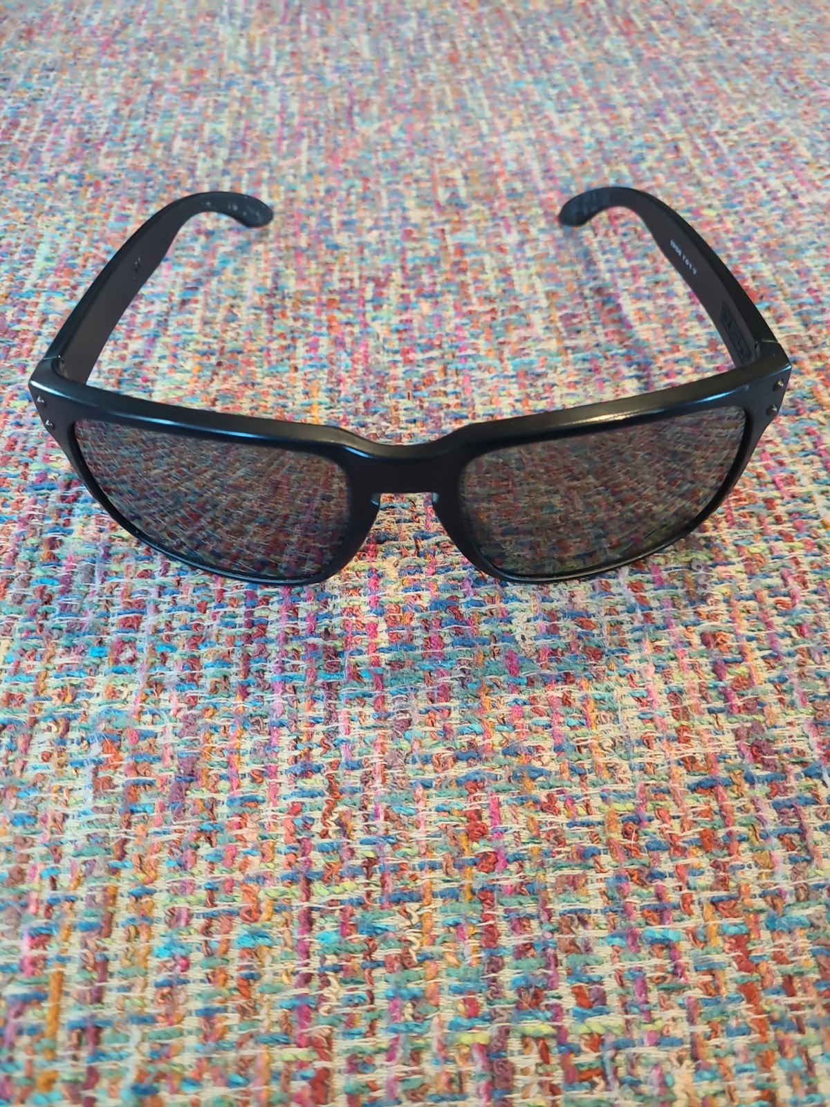 Oakley O9102 910262 Holbrook Matte Black Rubber Coated Sunglasses