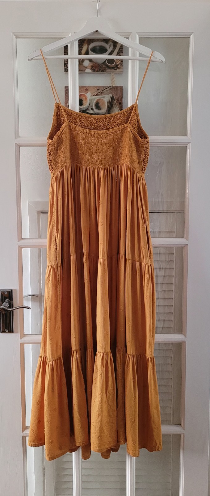 FAT FACE Jo Midi/Midaxi Cotton Dress. Size UK 12 Regular. *perfect*