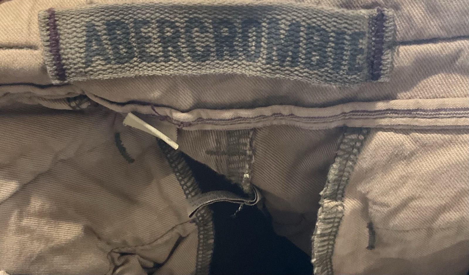 Vintage Abercrombie Fitch Paratrooper Distressed Cargo Pants Men 34×30 Camo Army