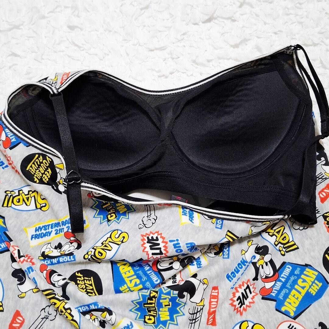 Hysteric Glamour Y2K Mickey Cartoon Padded Camisole F Authentic