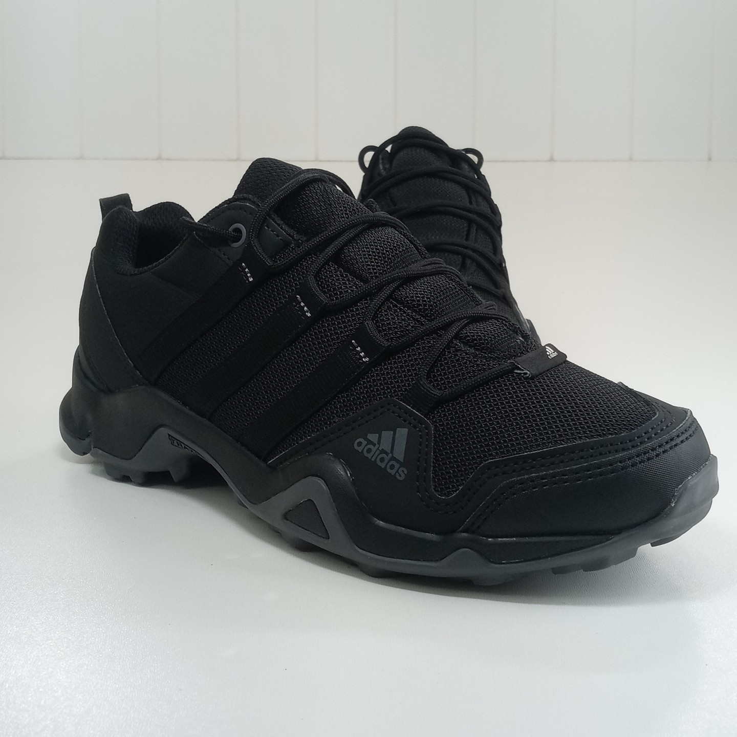 Adidas Terrex AX2S Men’s Hiking Shoes Black Core Gray Q46587 Athletic Sneakers 7
