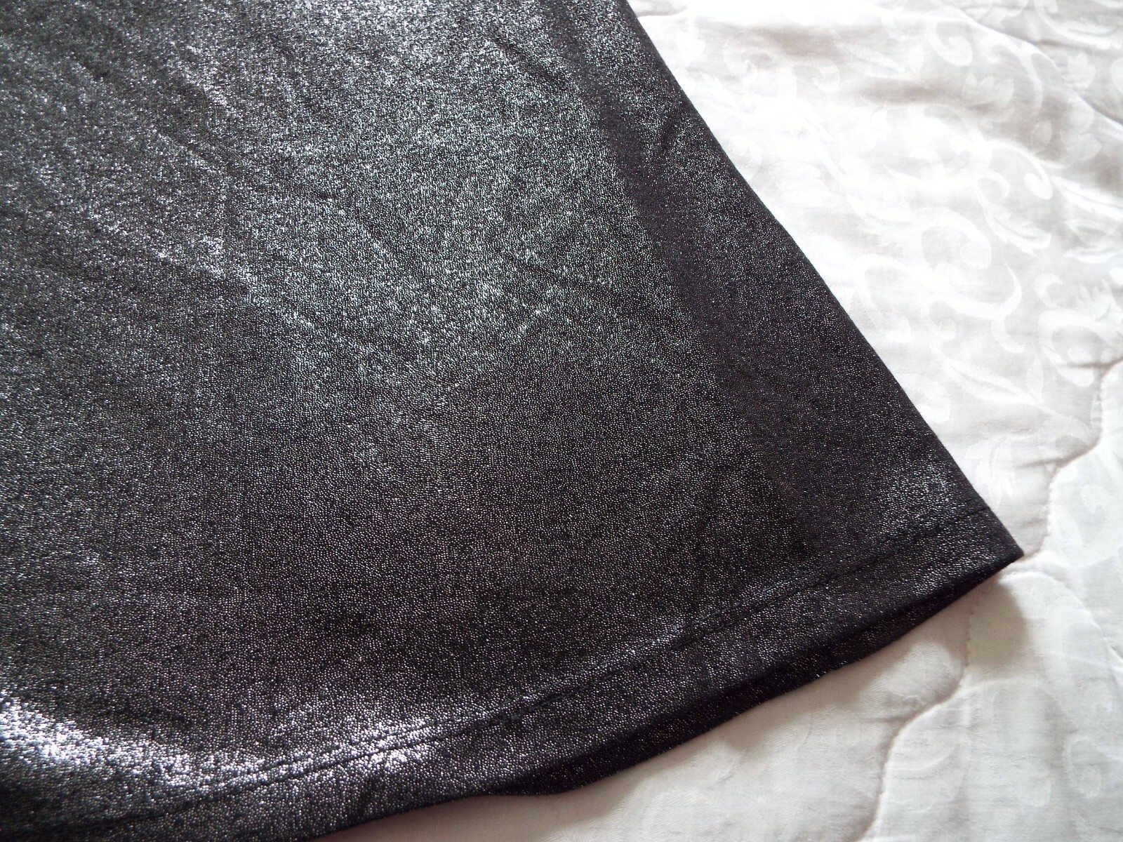 BNWT LabelBe label be Blouse Top in glittery black SIZE UK 12 Euro 40 new
