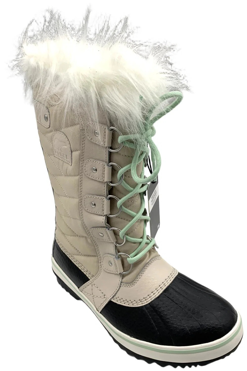 SOREL Women’s Tofino ll Waterproof Boot Fawn/Sea Salt