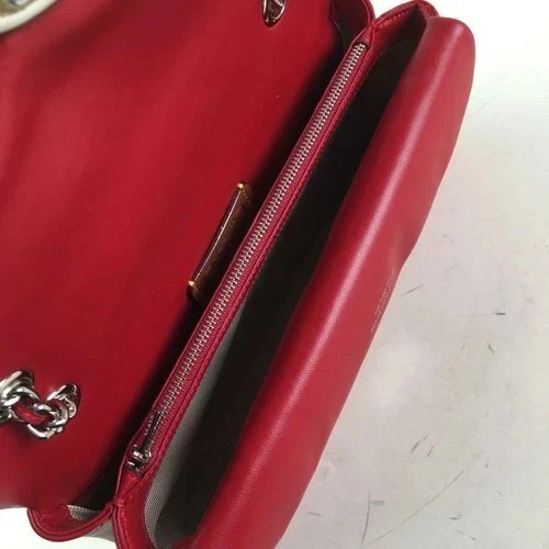 COACH Tabby Shoulder Bag 26 – Quilted CP150 Wine Red