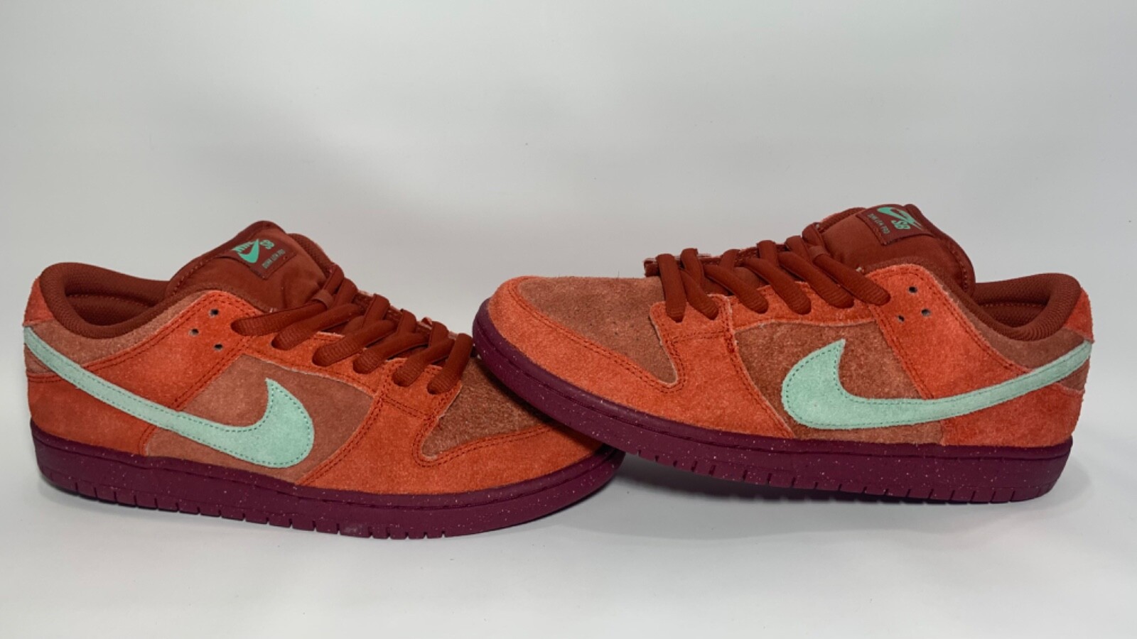 [TARIFF-FREE] Nike SB Dunk Low Mystic Red Mens Sz 10 – 10.5 Rosewood DV5429-601