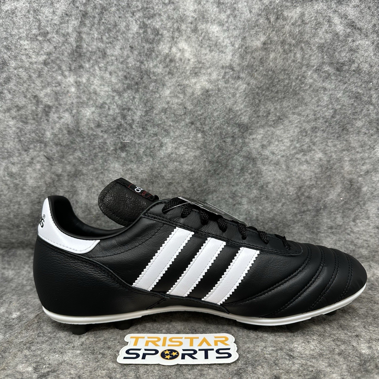 Adidas Copa Mundial FG Soccer Cleats Mens Sz 10 Black Leather Germany 015110