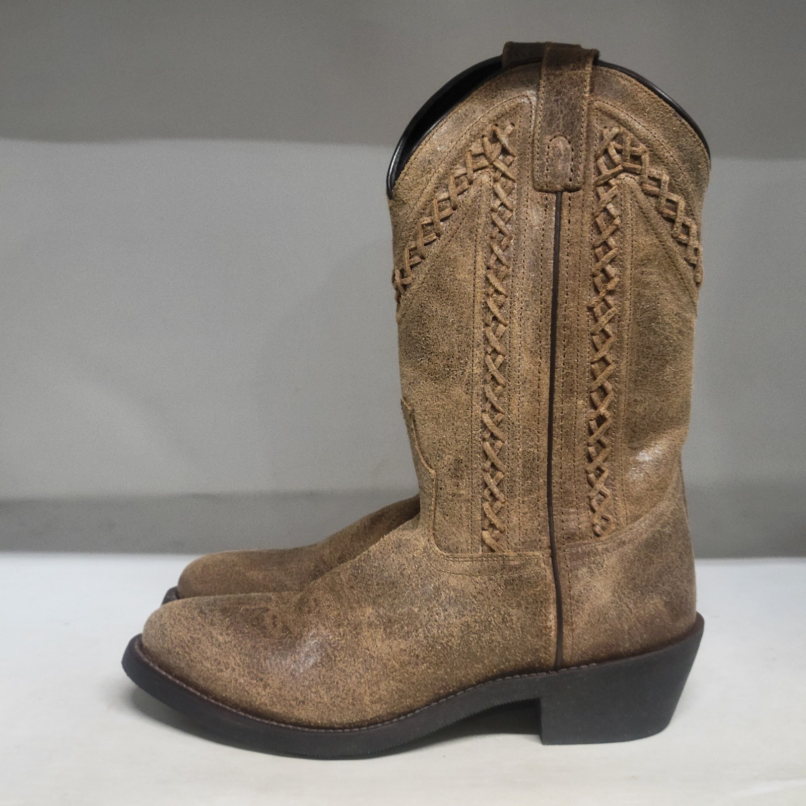 Laredo Bowen Western Boot Brown Mens Size 9D