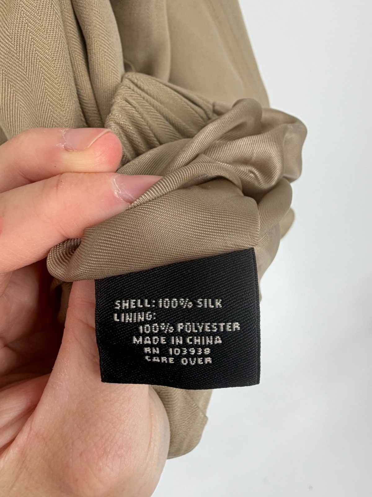 Murano silk size large jacket