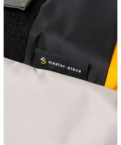 Master-Piece Masterpiece MSPC age Backpack Yellow 02370 Made in Japan