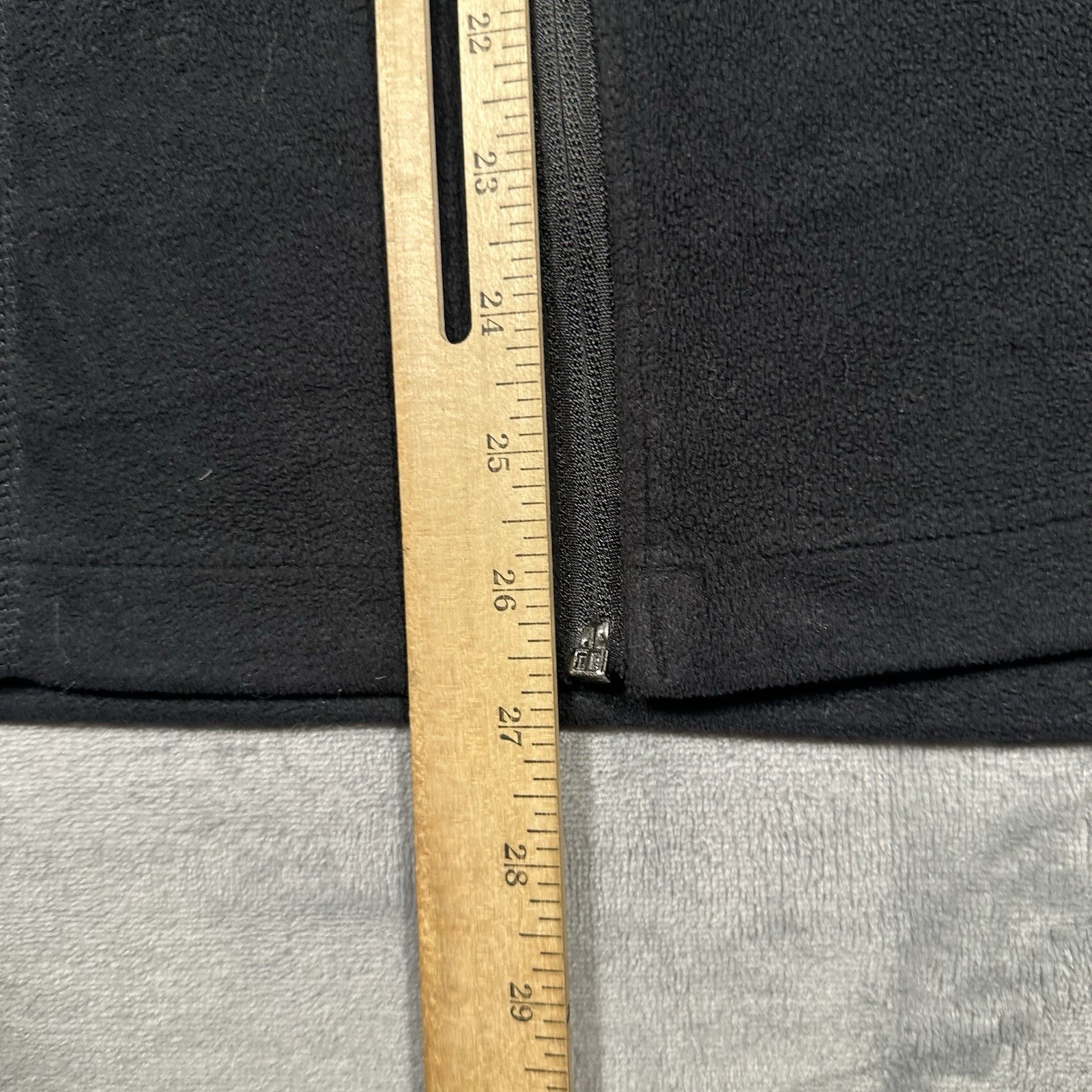 Columbia Fast Trek II Full ZIP Fleece Jacket Mens Extra large Black Outdoor