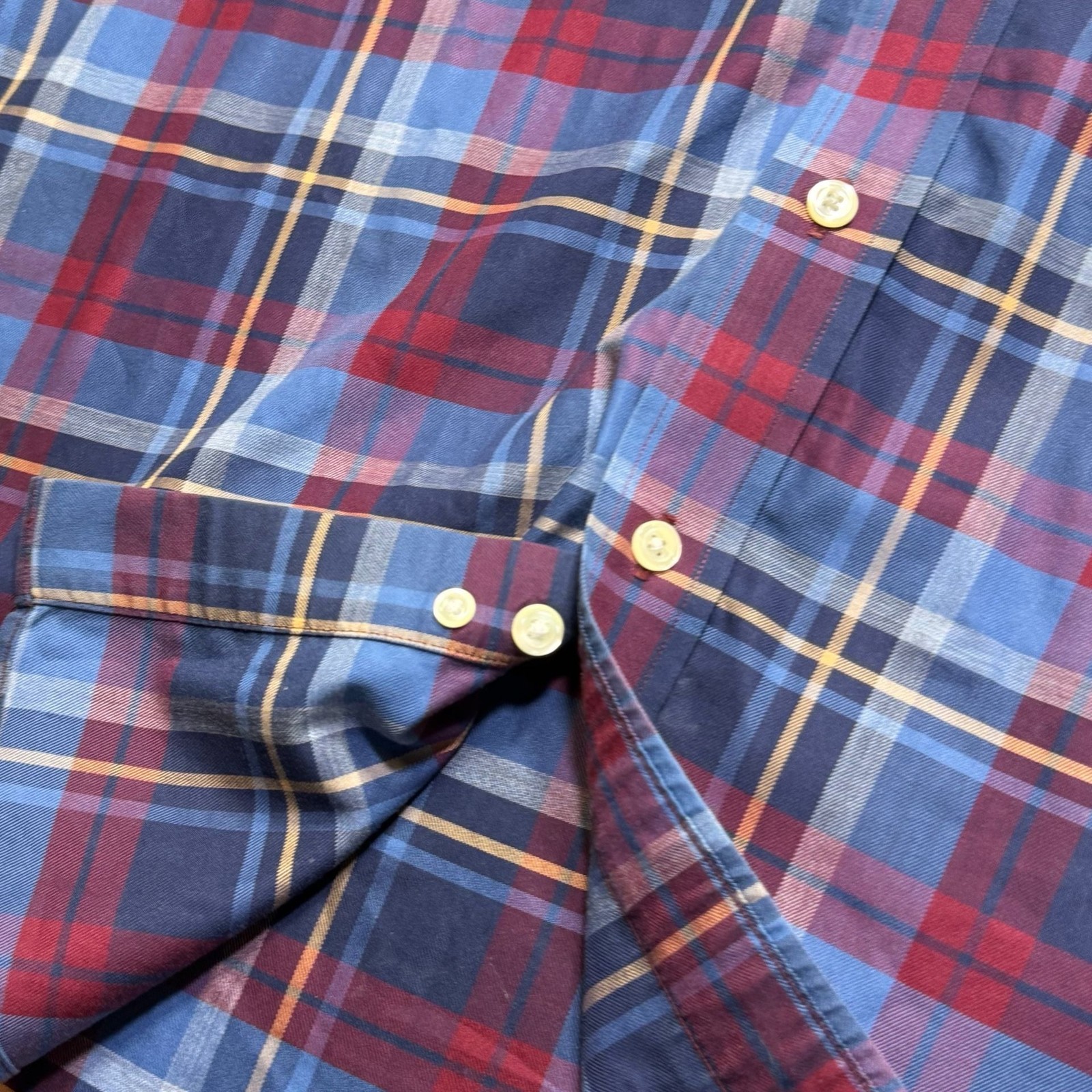 Brooks Brothers 1818 Regent Fit Non-Iron Plaid Button-Down Shirt