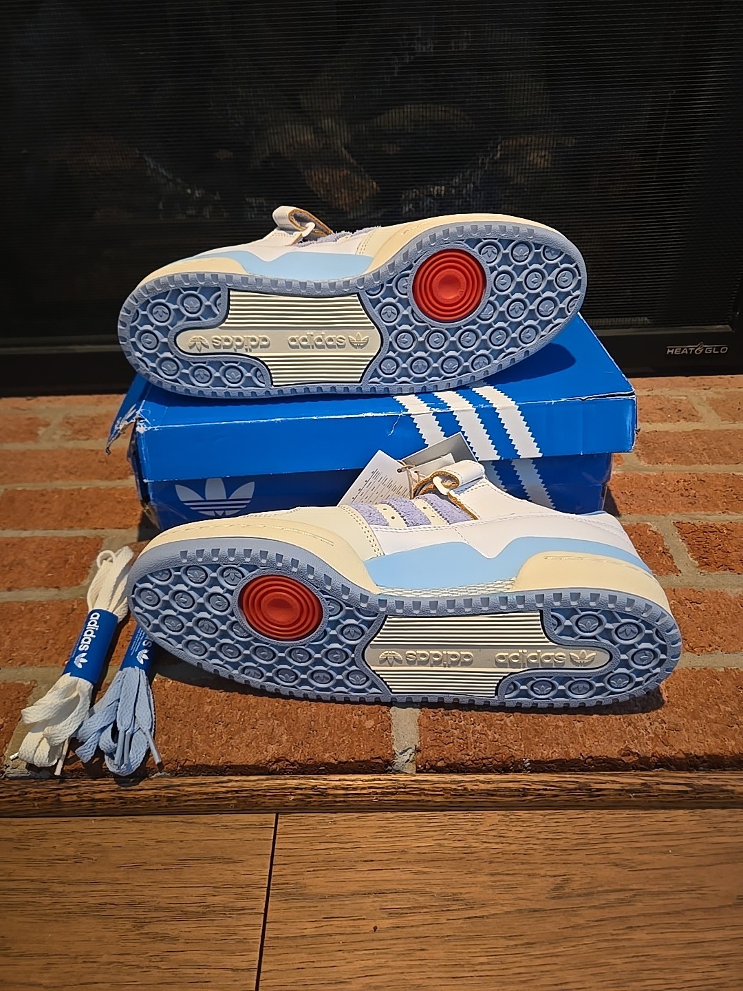 Size 10 – Adidas Forum 84 LG White Clear Sky
