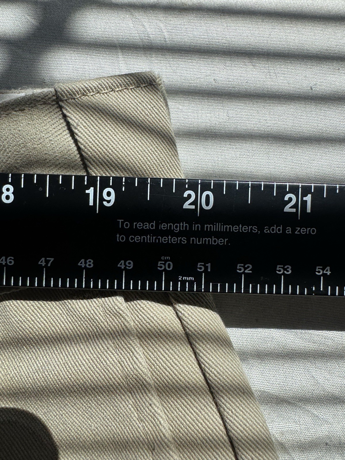 New Dickies 874 Original Fit Khaki Work Pants Men’s 42×30 Uniform Chinos Beige