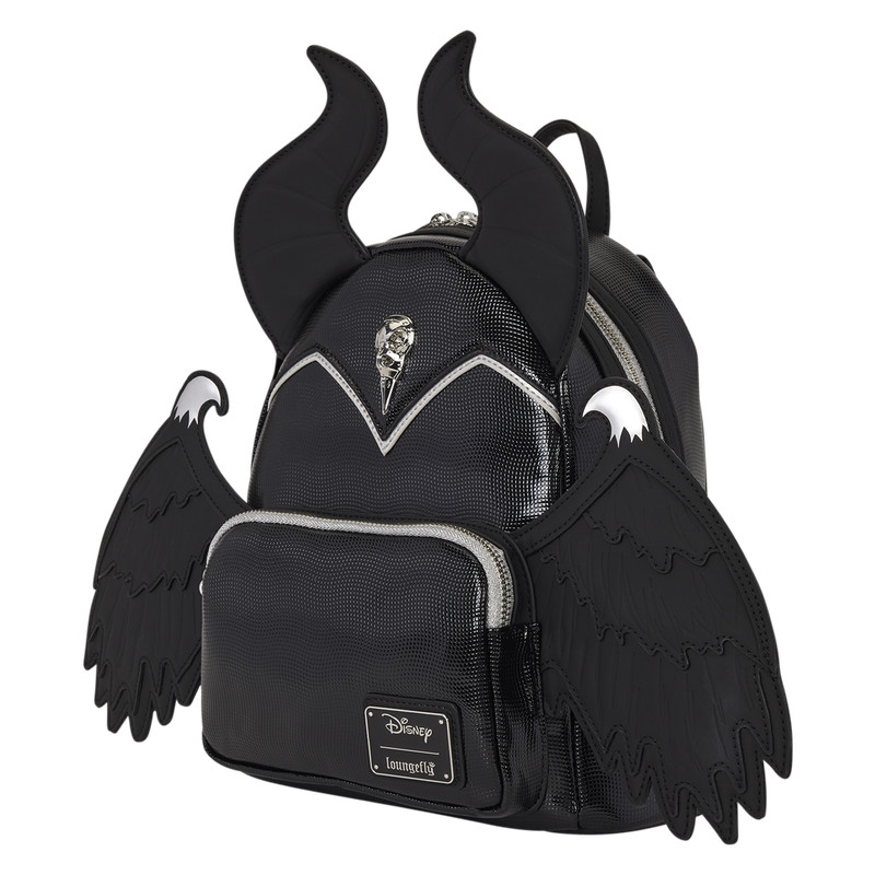 Loungefly Disney Villains Maleficent Exclusive Cosplay Mini Backpack