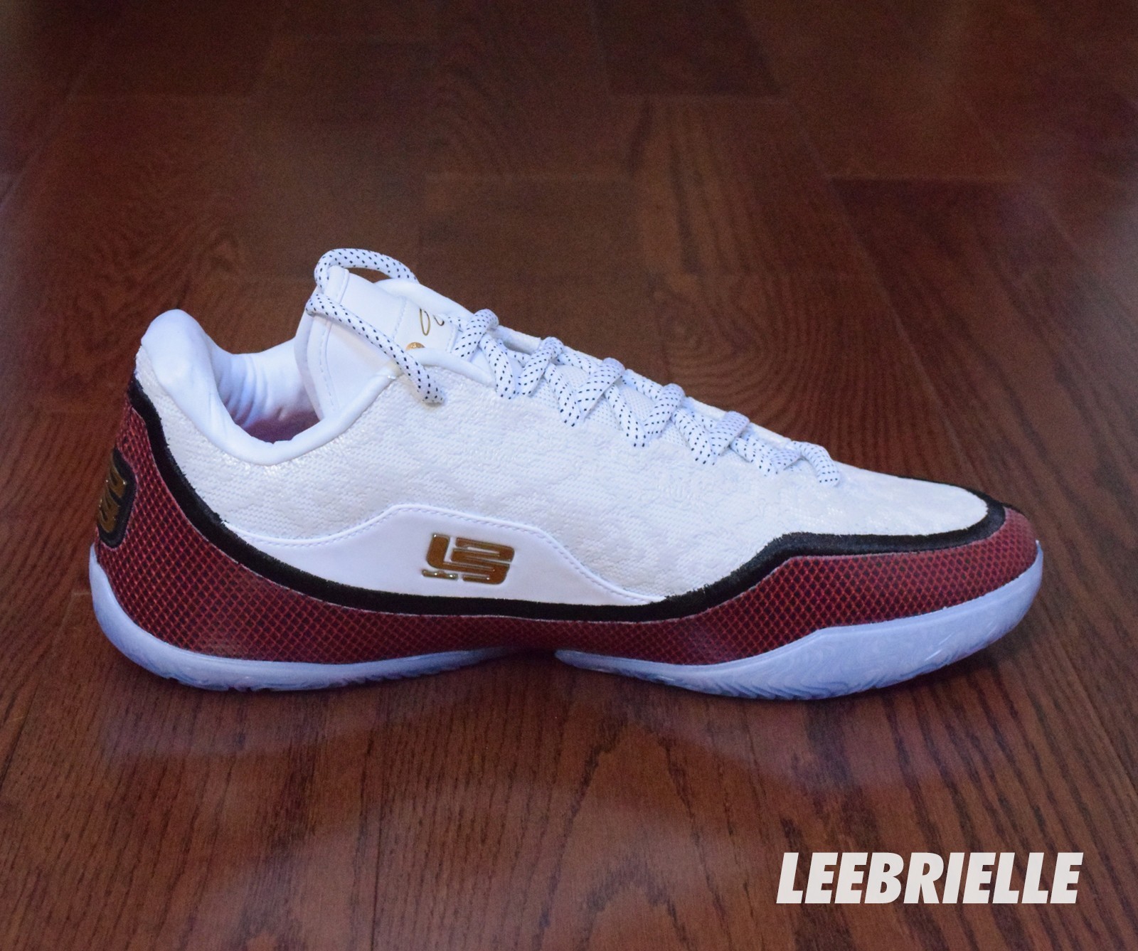 Size 15 – Nike LeBron 23 Grand Opening White Red Gold Black HJ5629-100