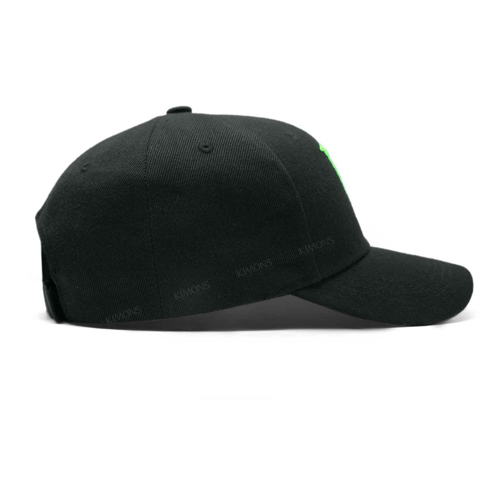 Monster Energy Drink Hat Black Embroidered M Logo Cap **Free Returns** LM – VC