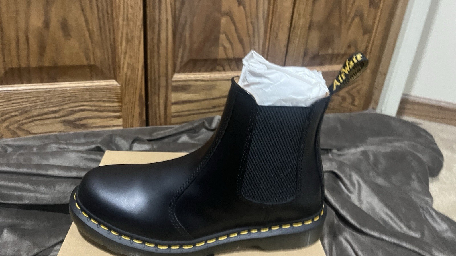 dr. martens air wair with bouncing soles