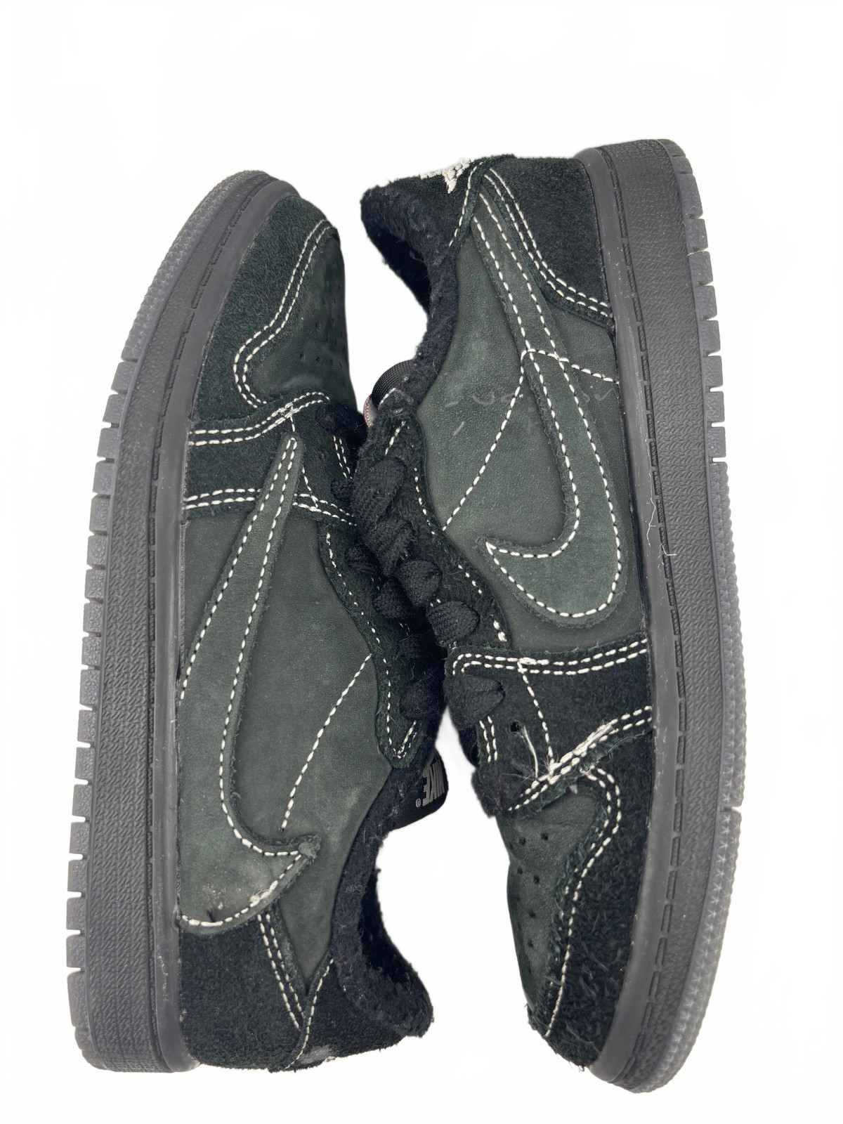 Size 13.5C – Jordan 1 Retro Low OG SP Travis Scott Black Phantom (PS) – DO5442-0