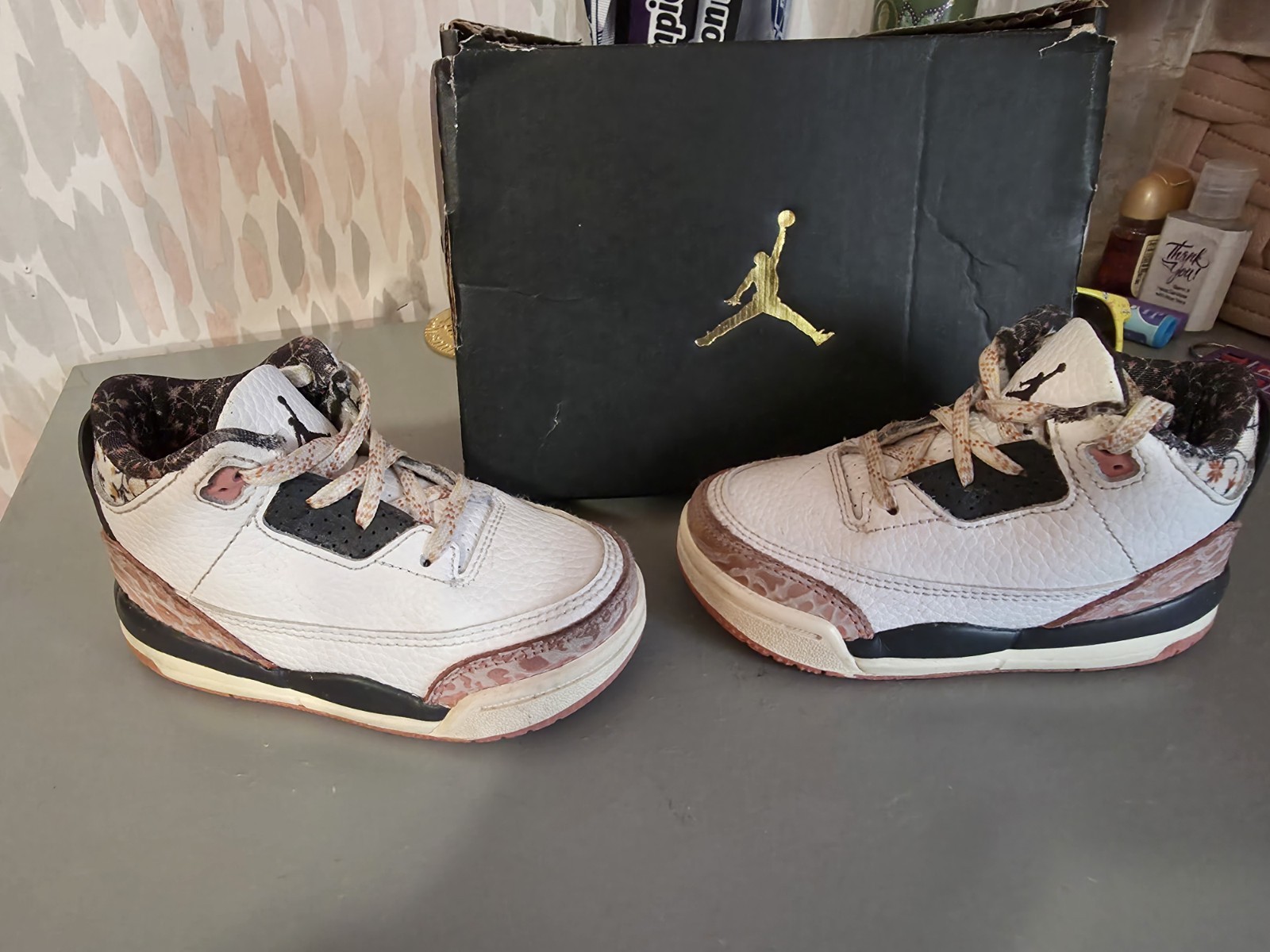 Jordan 3 Retro Vintage Floral Size 6C