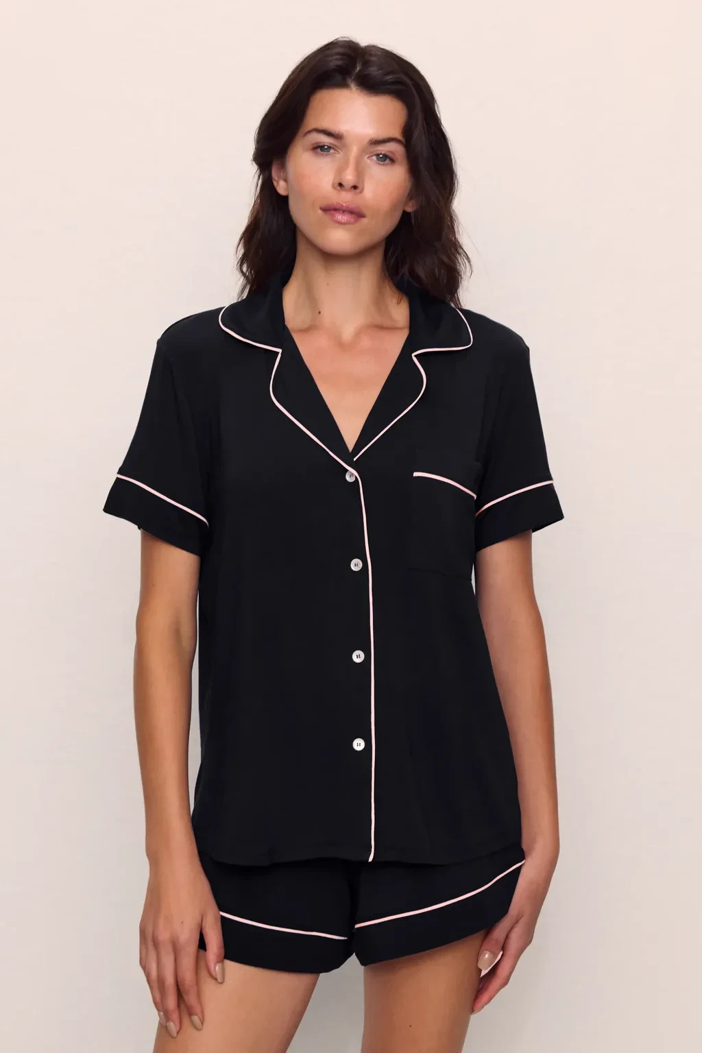 Eberjey Gisele Tencel Modal Relaxed Short PJ Set – CHOOSE COLOR/SIZE – NEW