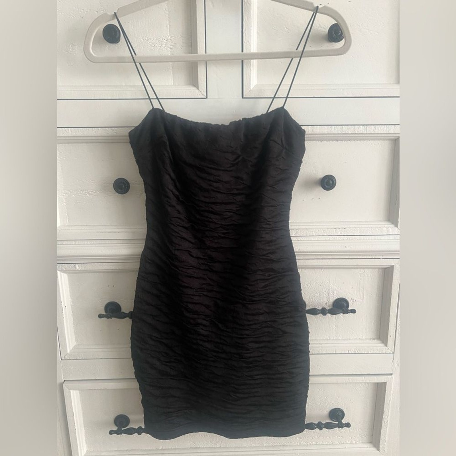 Ready For The Club Bodycon Mini Dress Black Size Small HOCO HOMECOMING