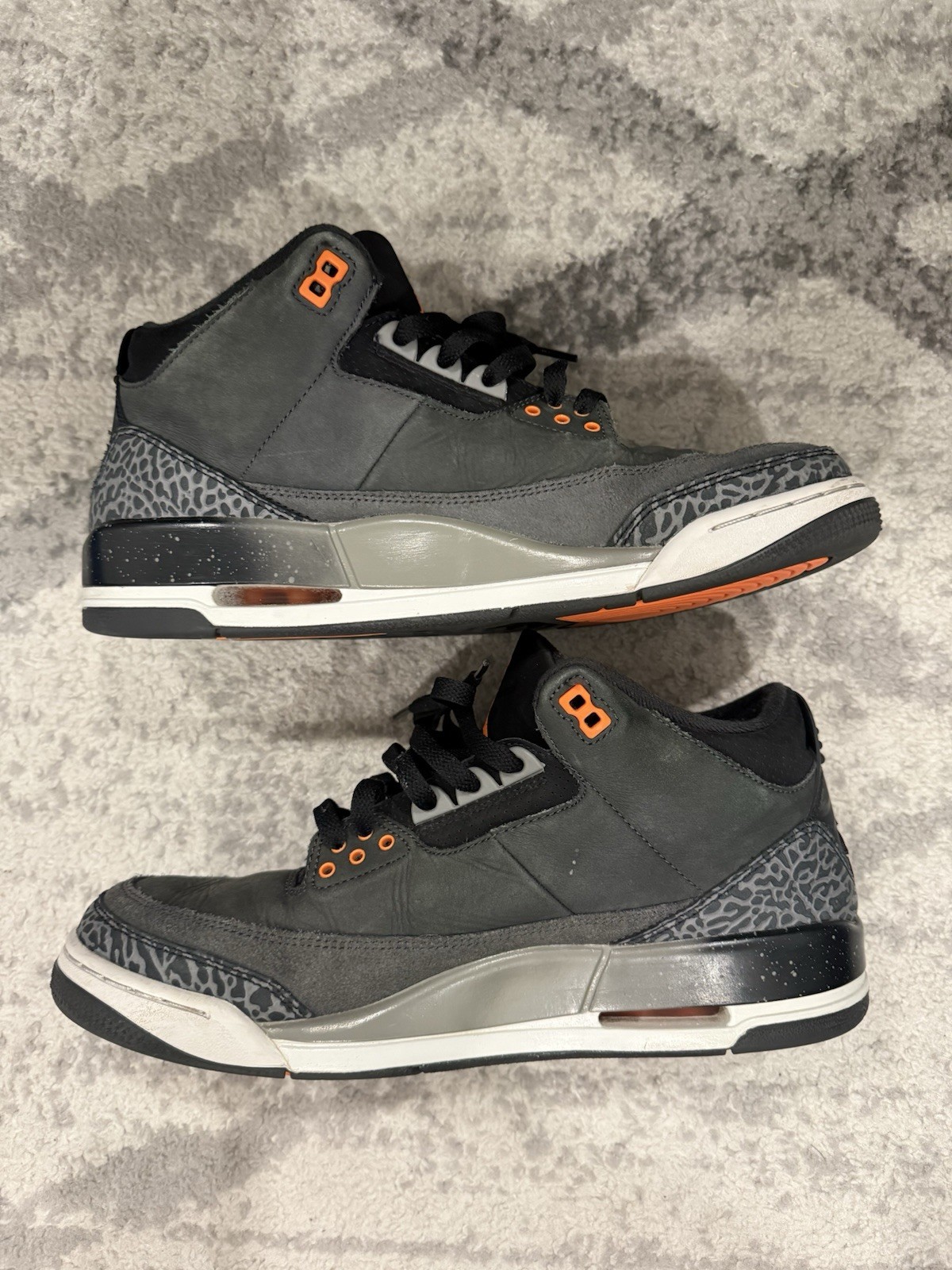 Size 11 – Jordan 3 Retro 2023 Mid Fear CT8532-080