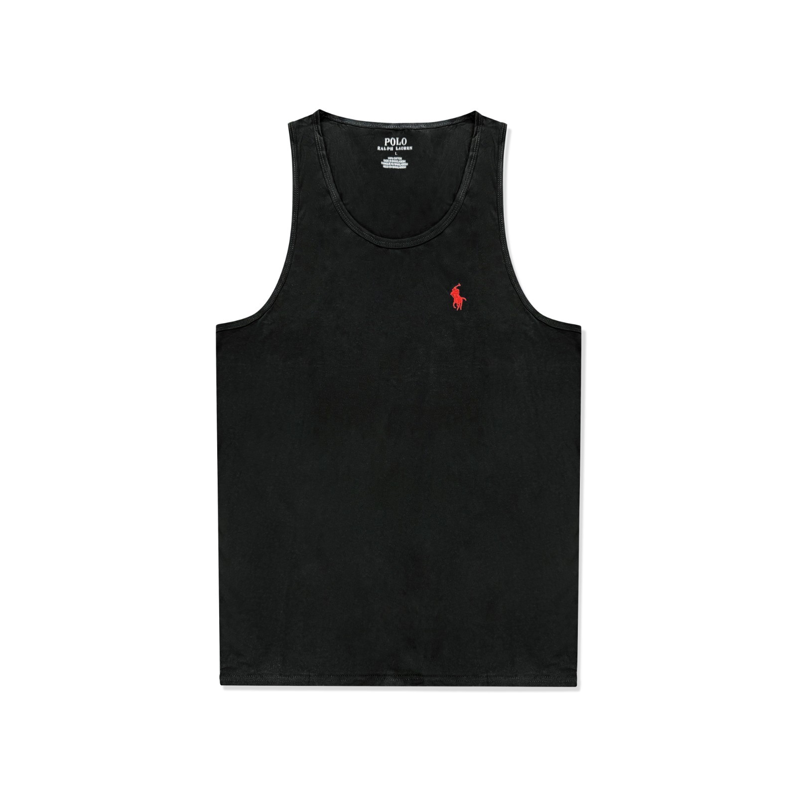 Polo Ralph Lauren Men’s 3-Pack 100% Cotton Tank Tops Soft Classic Fit NWT
