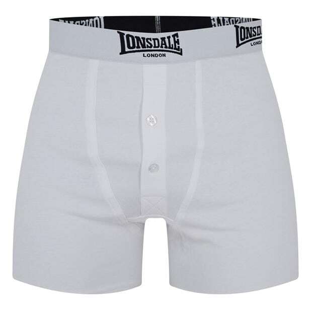 2 Pairs Lonsdale London Boxer Short Boxers Pants Trunks XS S M L XL XXL 3XL 4XL