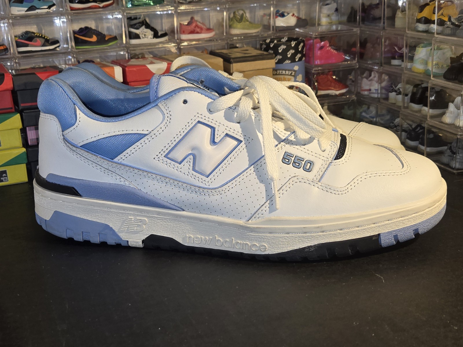 2022 New Balance 550 UNC Blue White Carolina | Size 13 | BB550HL1 Pre-owned