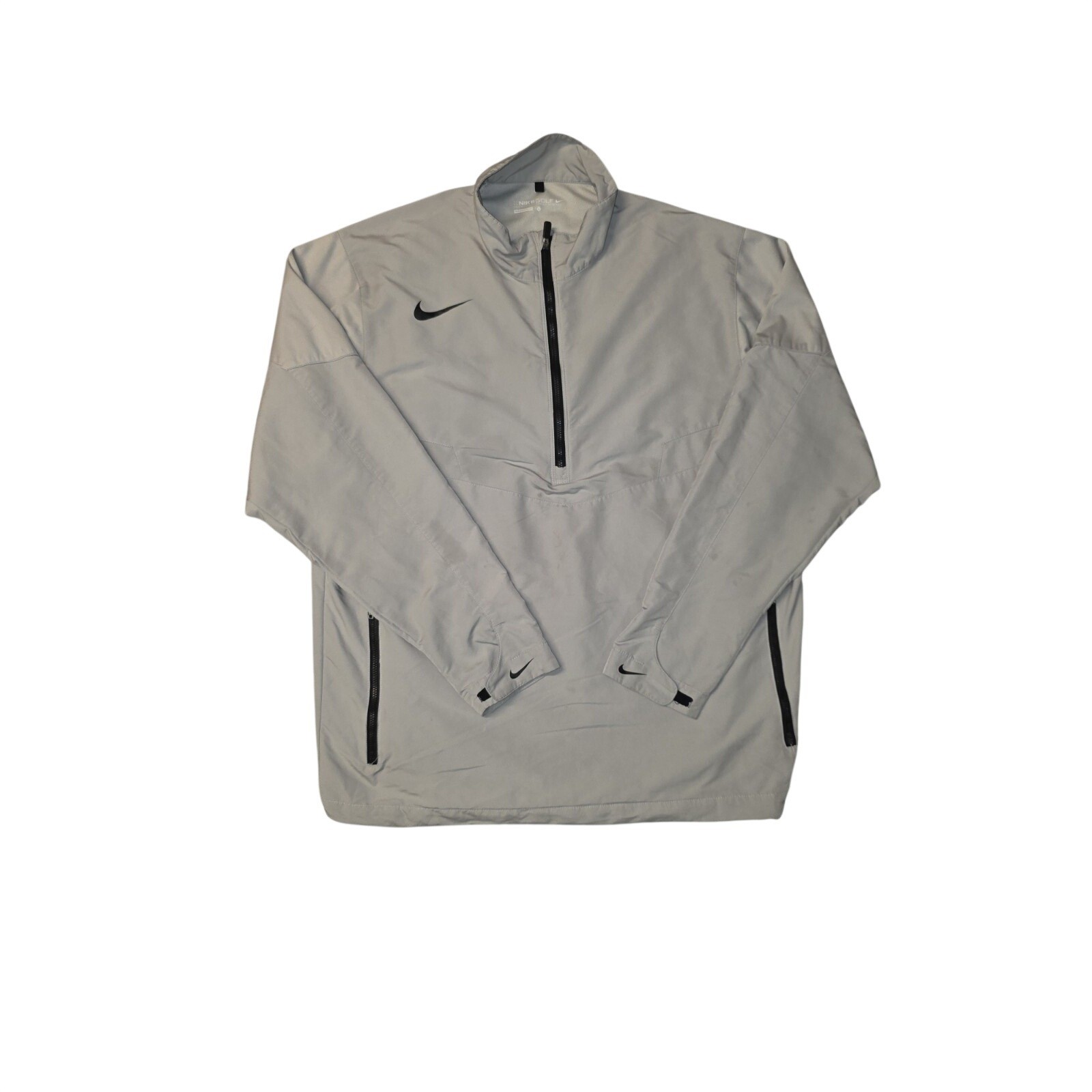 Nike Dri-FIT Victory Golf Half-Zip Gray Size L Pullover Jacket