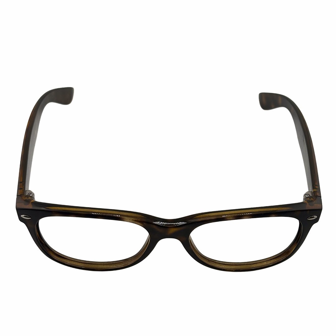 Ray-Ban RB232 New Wayfarer Brown Sunglasses 55mm 18mm 1145mm – MISSING LENSES