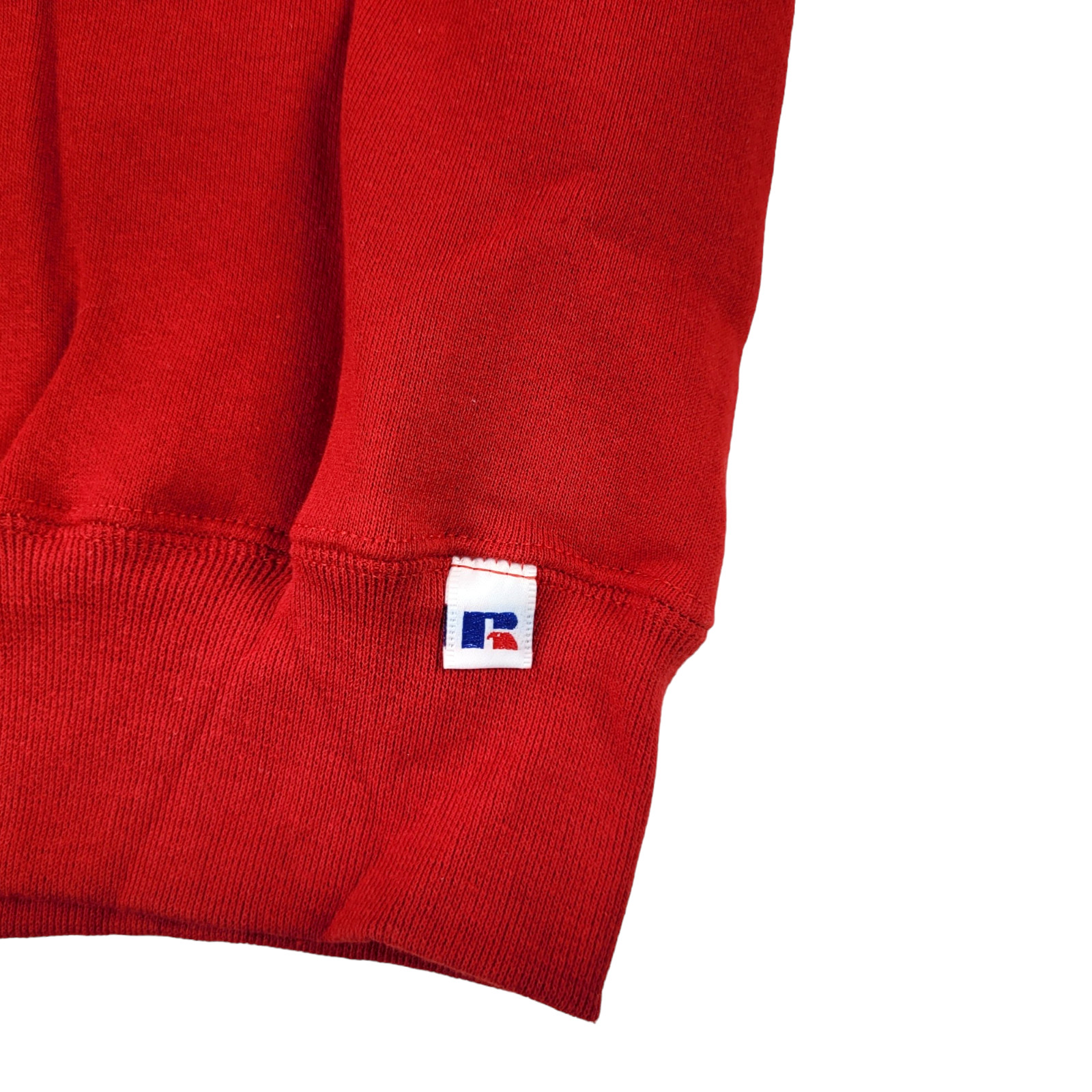 Vintage Russell Athletic Crewneck Sweatshirt Men’s Small Made In USA Red 90’s