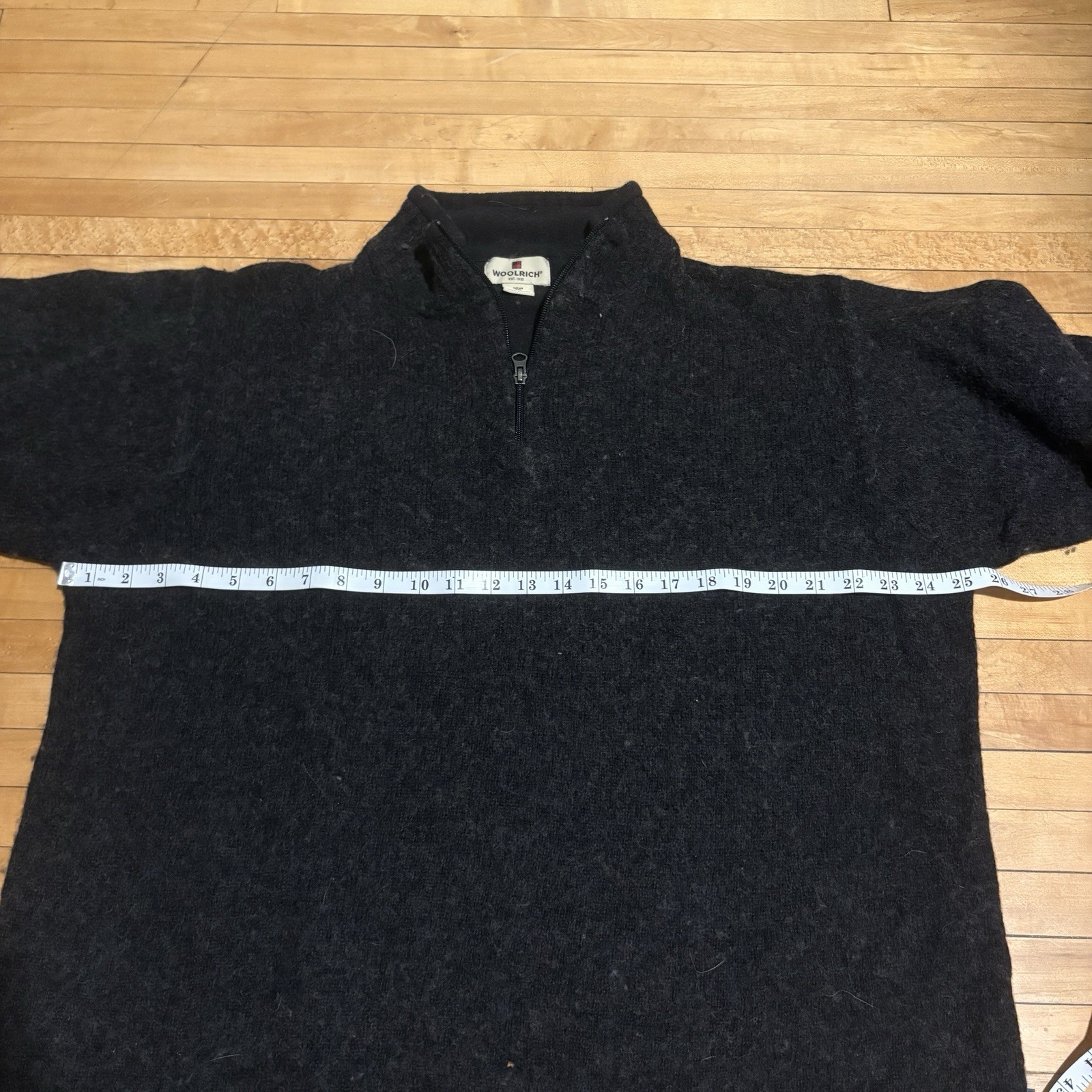 3 100% Wool Sweaters With Tears And Flaws
