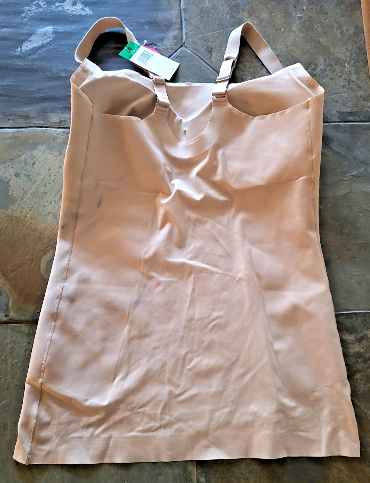 Large Maidenform Power Players Padded Convertible Shaping Camisole Top DMS086